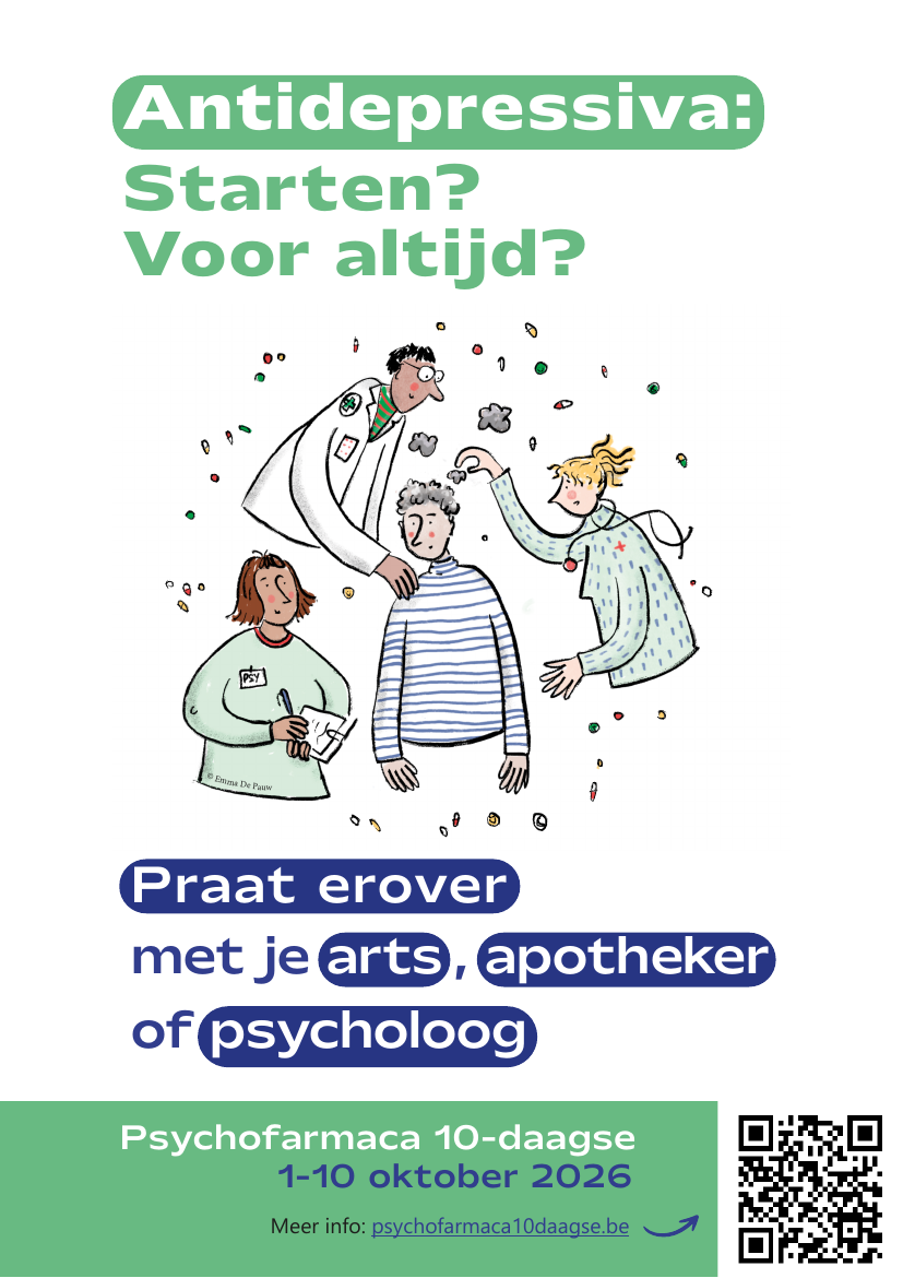 Affiche antidepressiva